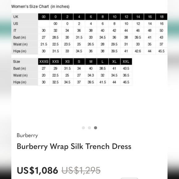 Sixe 8 Burberry Silk Agatha Dress In Pale Stone Silk - Picture 4 of 8